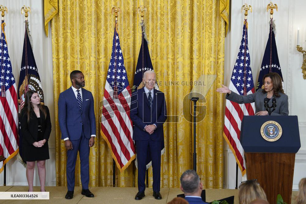 Joe Biden and Kamala Harris on gun violence - Washington