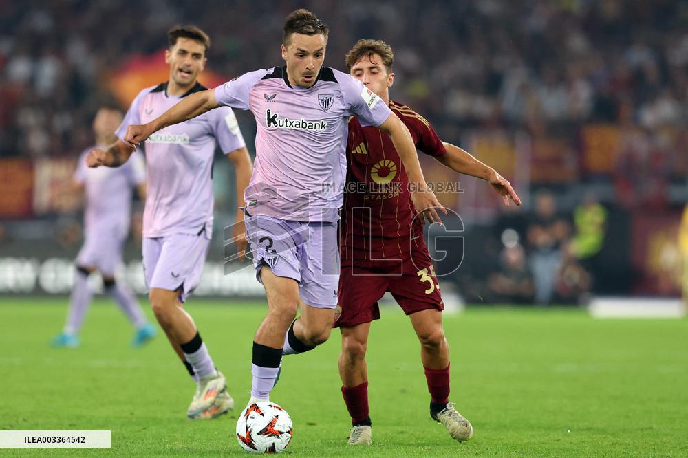 CALCIO - UEFA Europa League - AS Roma vs Athletic Bilbao