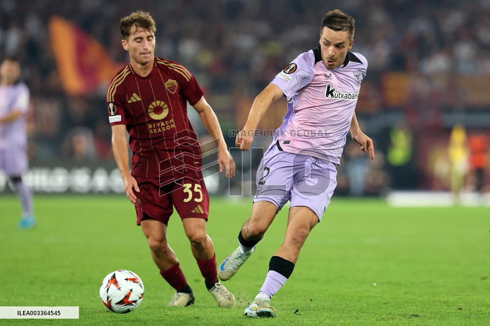 CALCIO - UEFA Europa League - AS Roma vs Athletic Bilbao