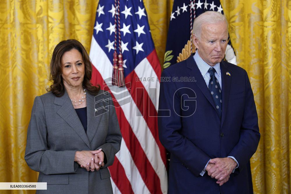 Joe Biden and Kamala Harris on gun violence - Washington