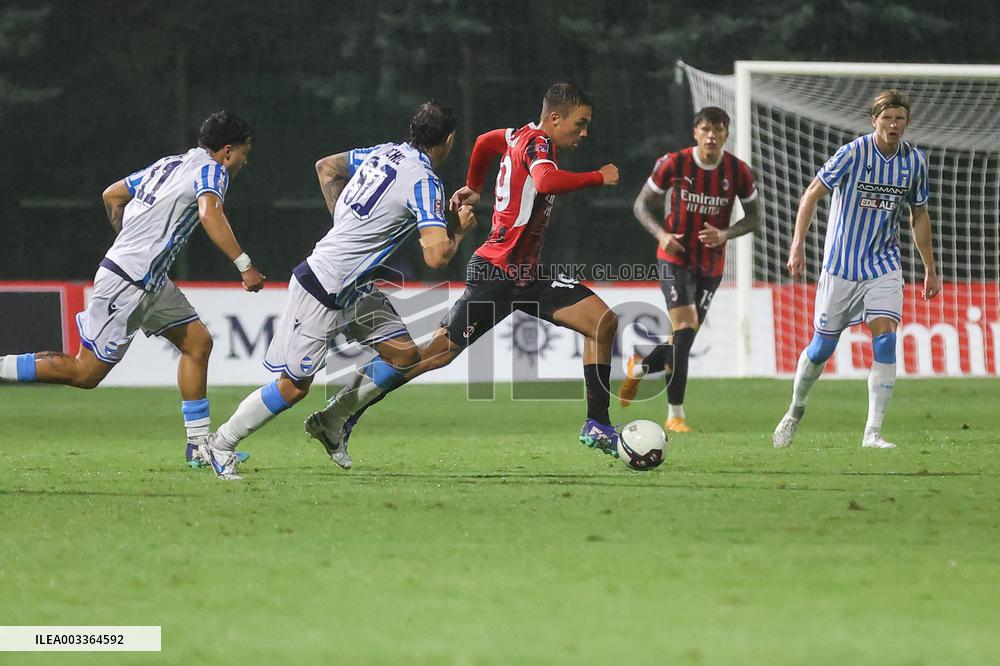 CALCIO - Serie C Italia - Milan Futuro vs SPAL