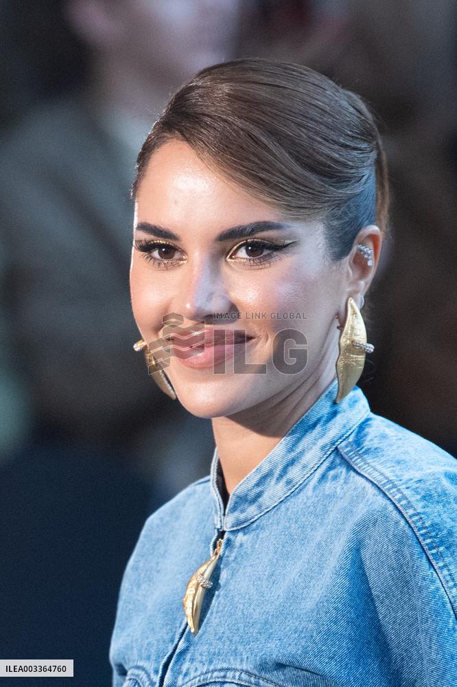 PFW Schiaparelli Arrivals