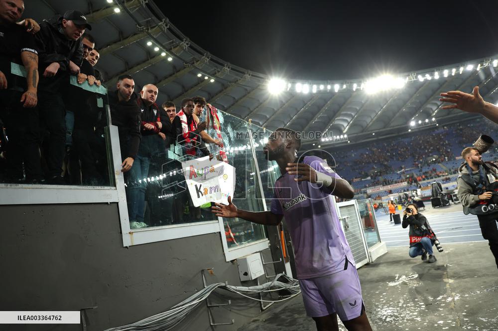 CALCIO - UEFA Europa League - AS Roma vs Athletic Bilbao