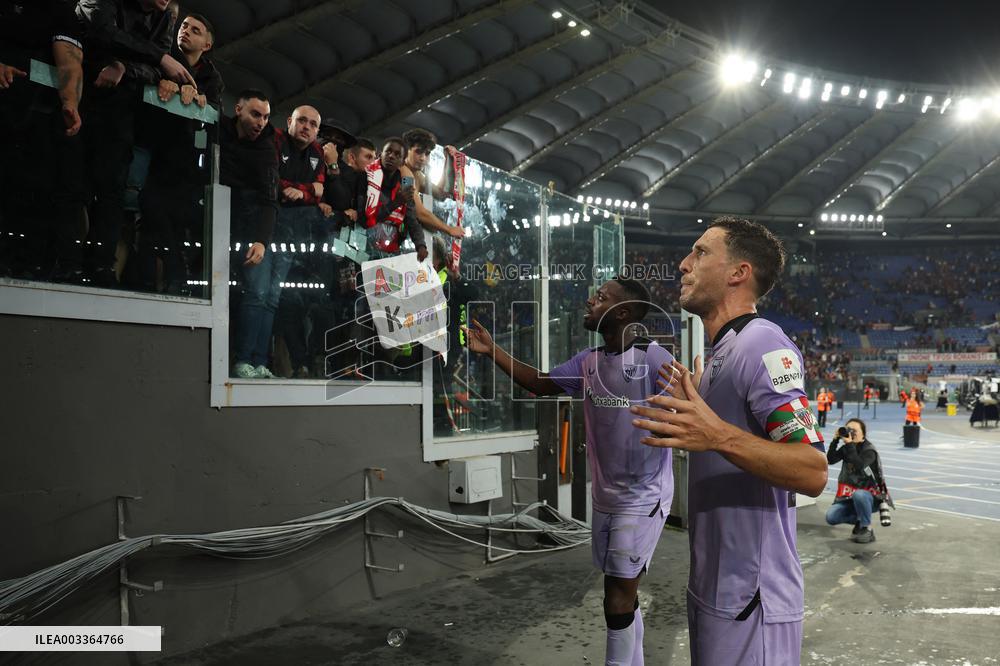 CALCIO - UEFA Europa League - AS Roma vs Athletic Bilbao