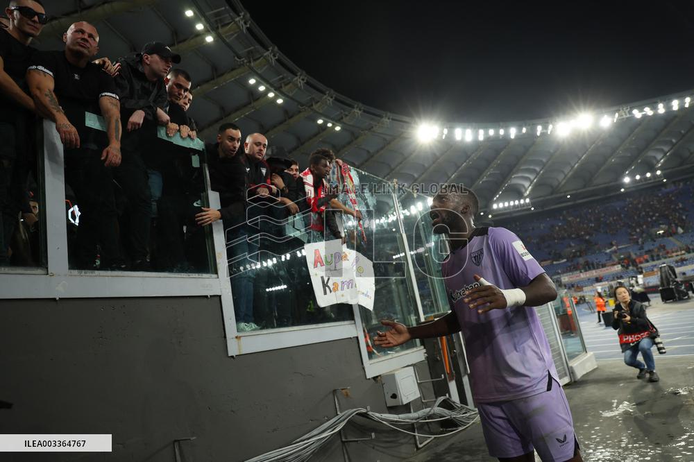 CALCIO - UEFA Europa League - AS Roma vs Athletic Bilbao
