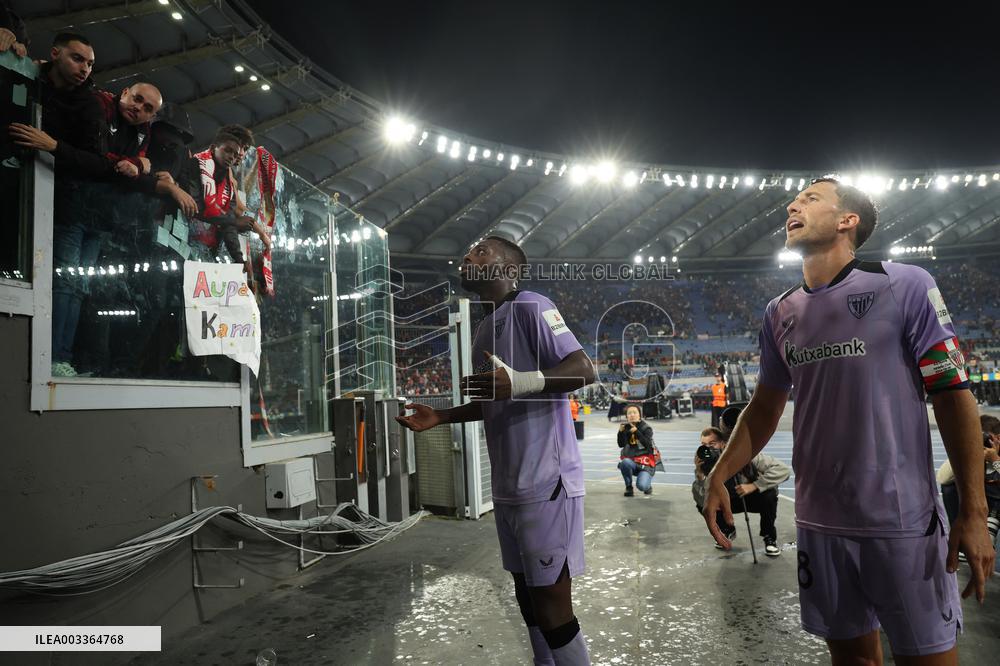CALCIO - UEFA Europa League - AS Roma vs Athletic Bilbao