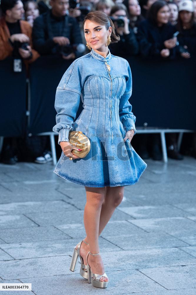 PFW Schiaparelli Arrivals