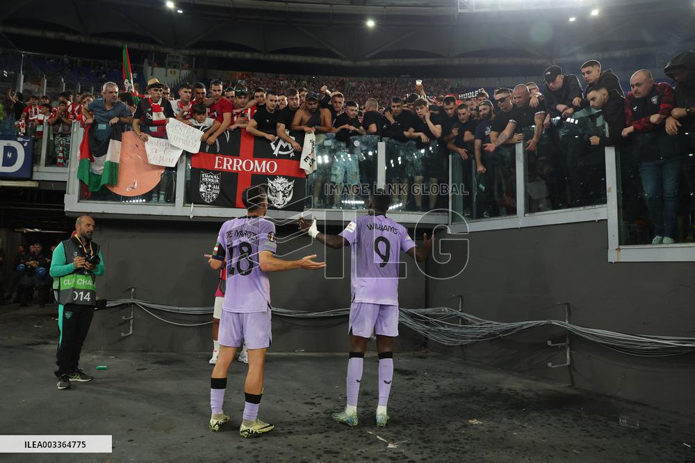 CALCIO - UEFA Europa League - AS Roma vs Athletic Bilbao