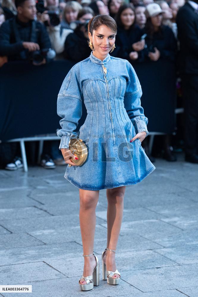 PFW Schiaparelli Arrivals