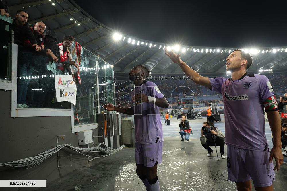 CALCIO - UEFA Europa League - AS Roma vs Athletic Bilbao