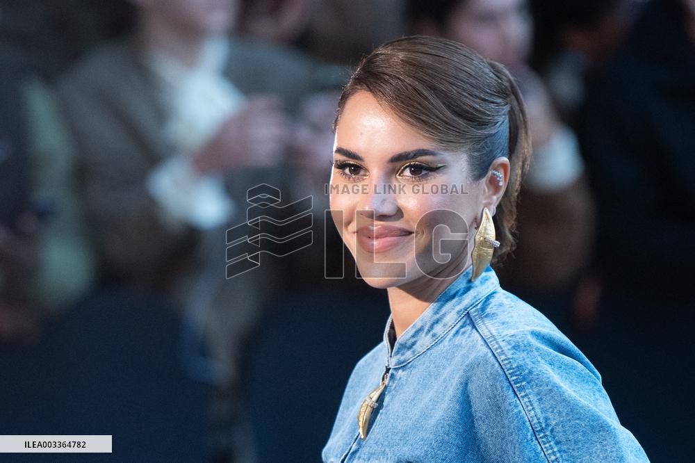 PFW Schiaparelli Arrivals