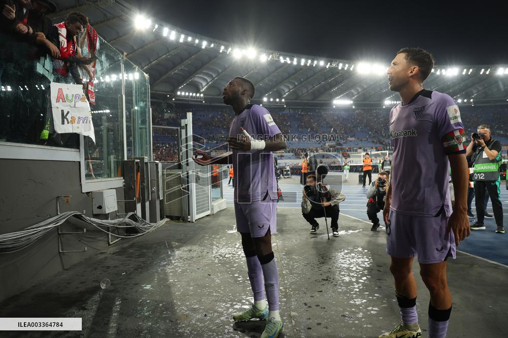 CALCIO - UEFA Europa League - AS Roma vs Athletic Bilbao