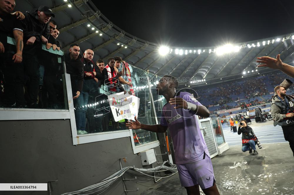 CALCIO - UEFA Europa League - AS Roma vs Athletic Bilbao