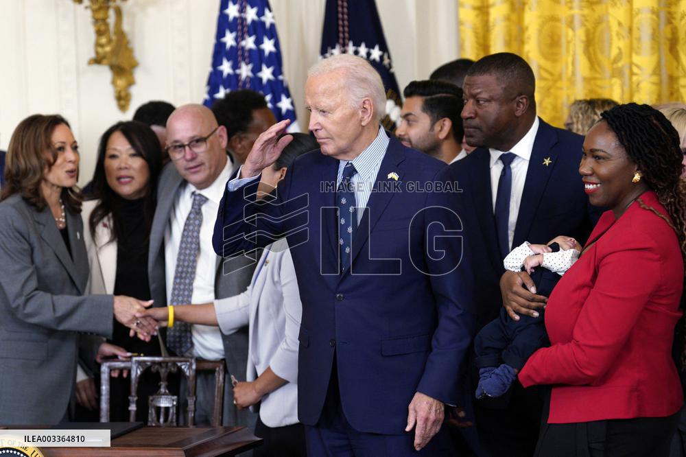 Joe Biden and Kamala Harris on gun violence - Washington