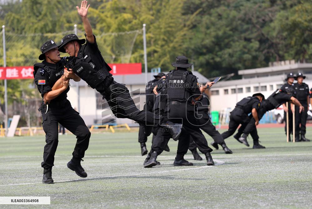 SWAT Drill in Linyi