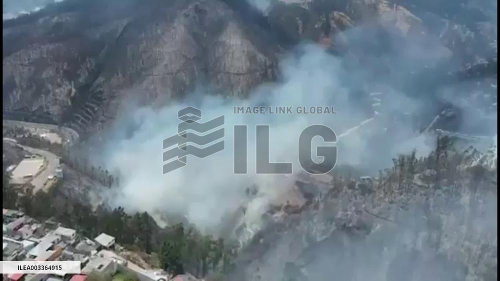 Ecuador: Massive Wildfire Erupts In Quito Prompting Evacuation, Arson Suspect Arrested