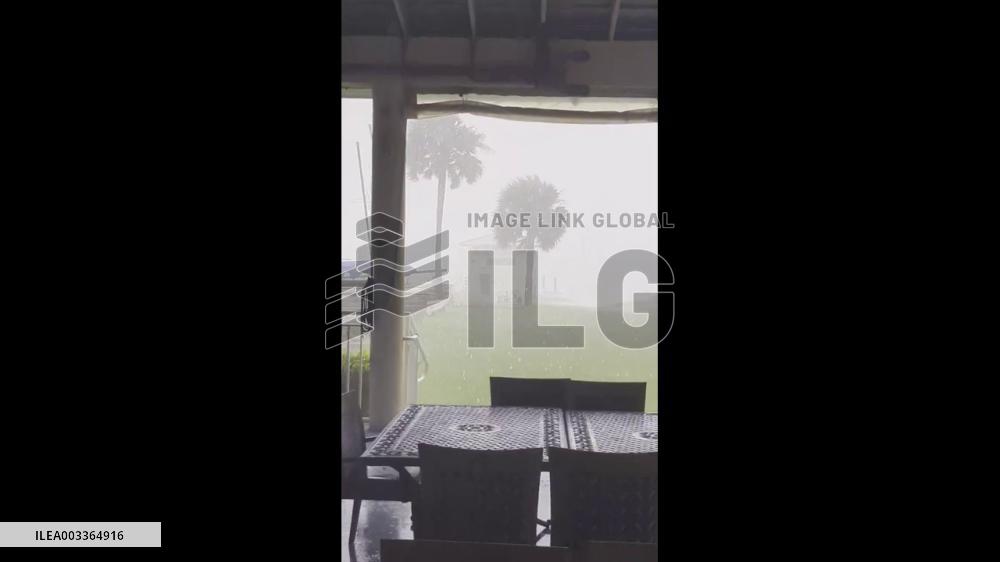 US: Hurricane Helene Brings Strong Winds, Heavy Rain To Florida 3