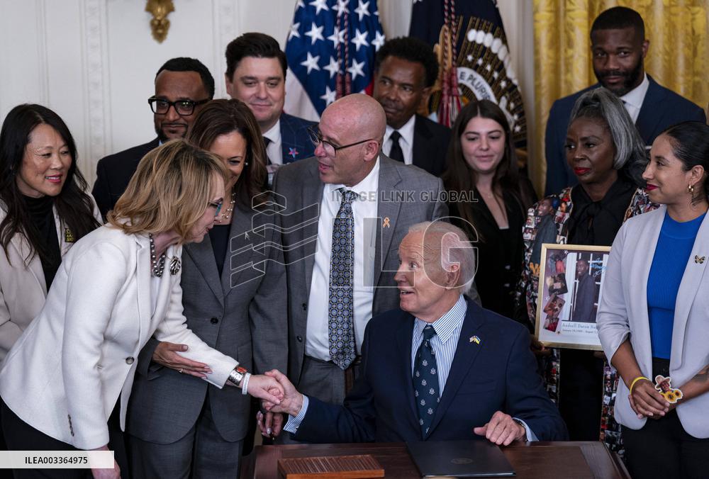 Gun Violence Address At The White House - Washington