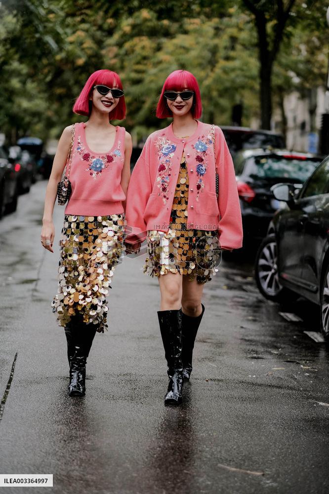 PFW - Rabanne Street Syle