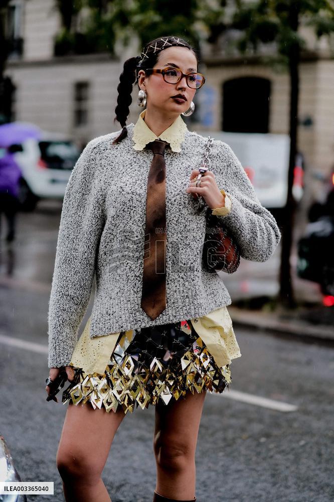 PFW - Rabanne Street Syle