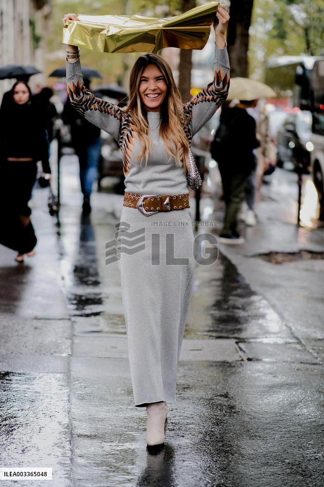 PFW - Rabanne Street Syle