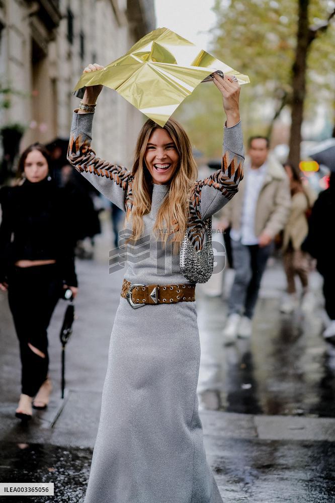 PFW - Rabanne Street Syle