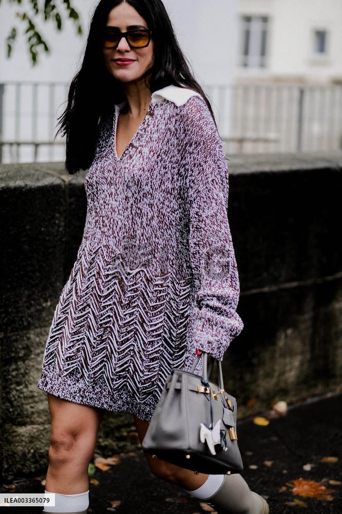 PFW - Rabanne Street Syle