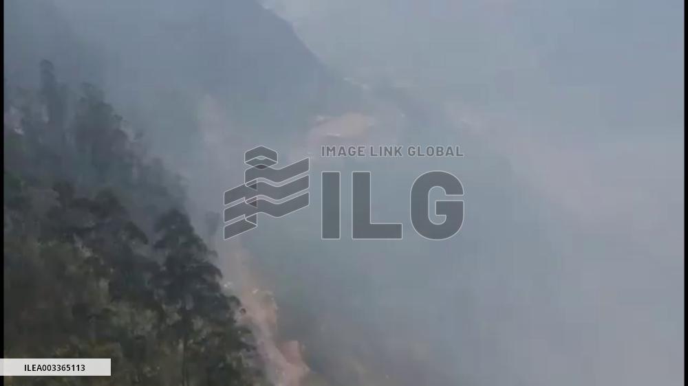 Ecuador: Massive Wildfire Erupts In Quito Prompting Evacuation, Arson Suspect Arrested 3