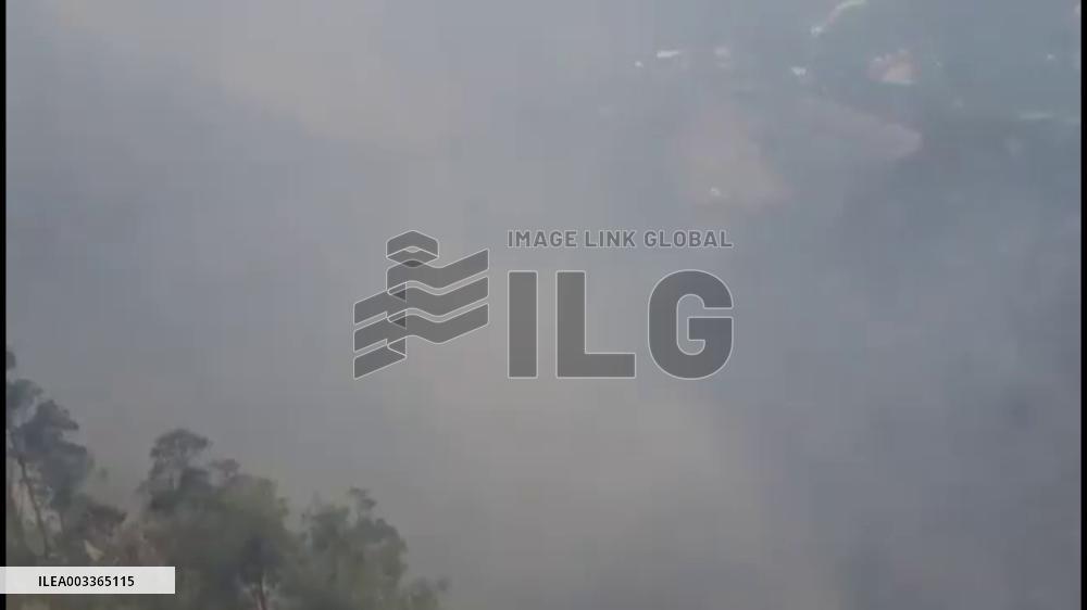 Ecuador: Massive Wildfire Erupts In Quito Prompting Evacuation, Arson Suspect Arrested 2