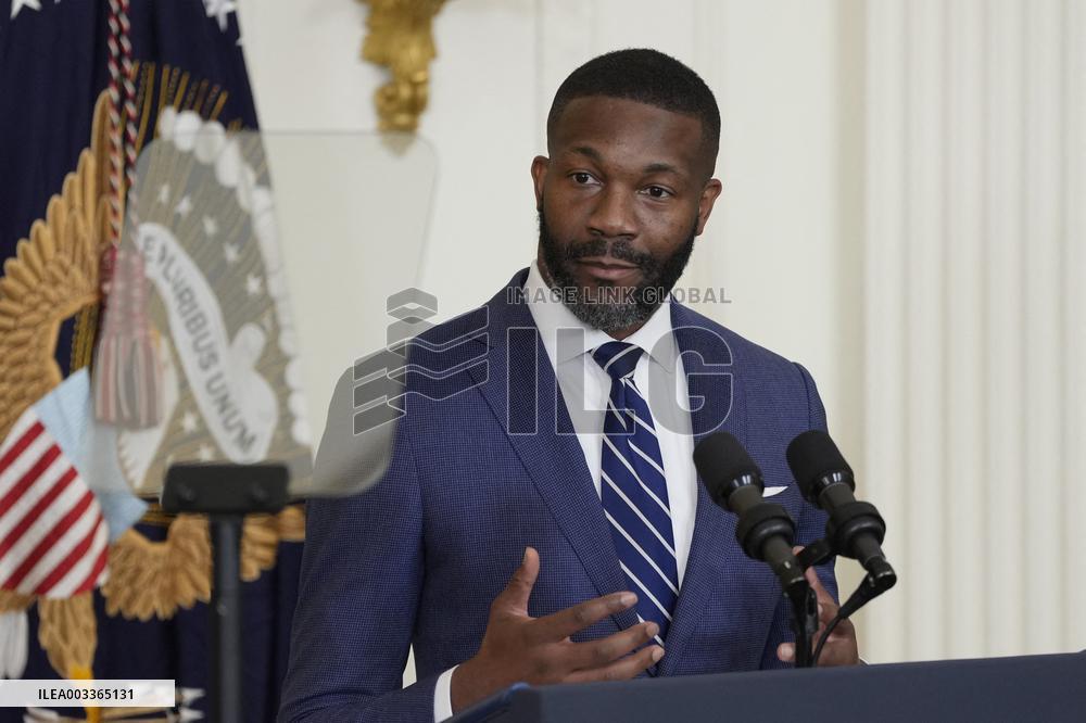 Gun Violence Address At The White House - Washington