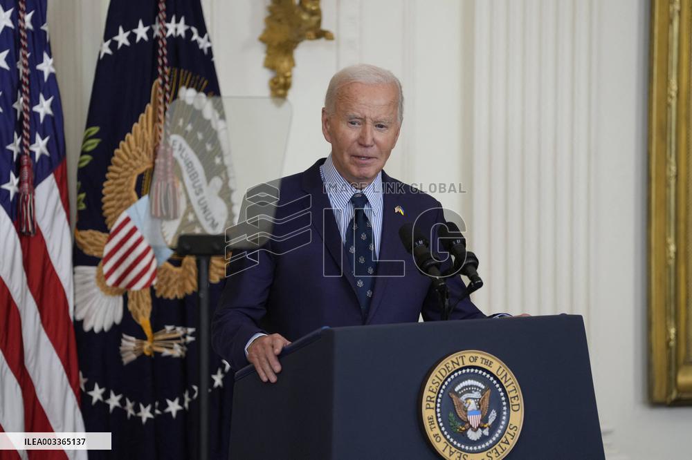 Gun Violence Address At The White House - Washington