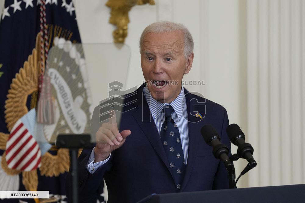 Gun Violence Address At The White House - Washington