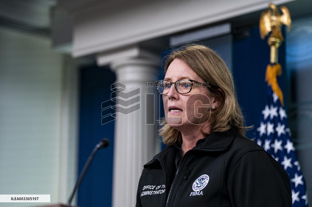 White House Press Briefing - Washington