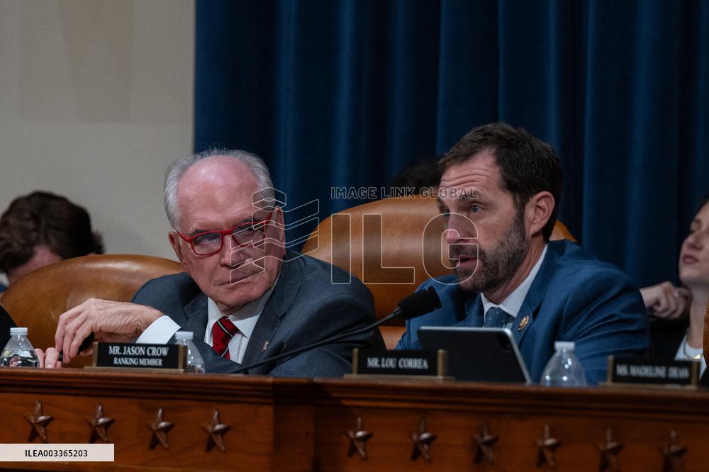 Trump Assassination Attempt Hearing - Washington
