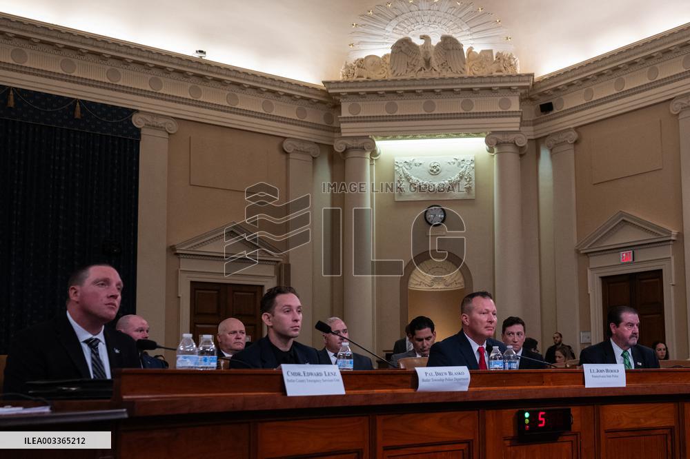 Trump Assassination Attempt Hearing - Washington