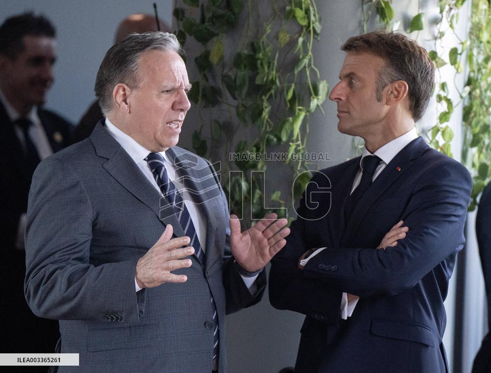 Macron And Trudeau Pledge Common Front On Economy - Canada