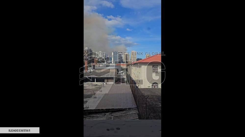 Ecuador: Massive Wildfire Erupts In Quito Prompting Evacuation, Arson Suspect Arrested 6