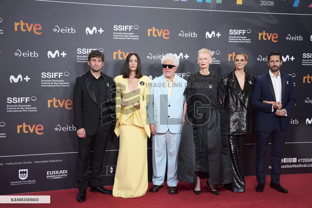 San Sebastian Film Festival - The Room Next Door Screening