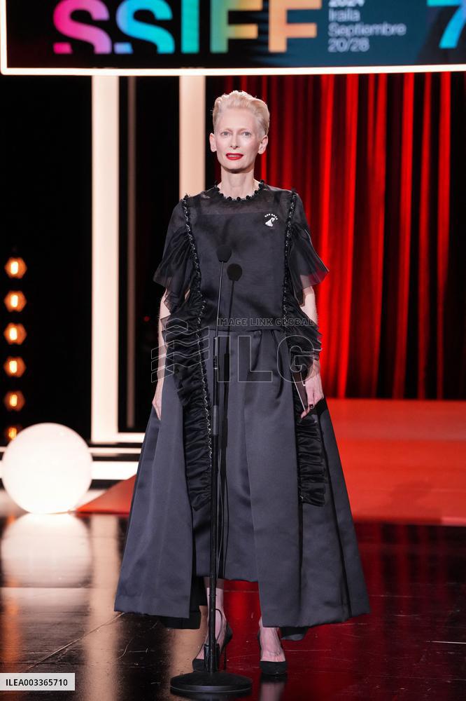 San Sebastian Film Festival - Pedro Almodovar Awarded