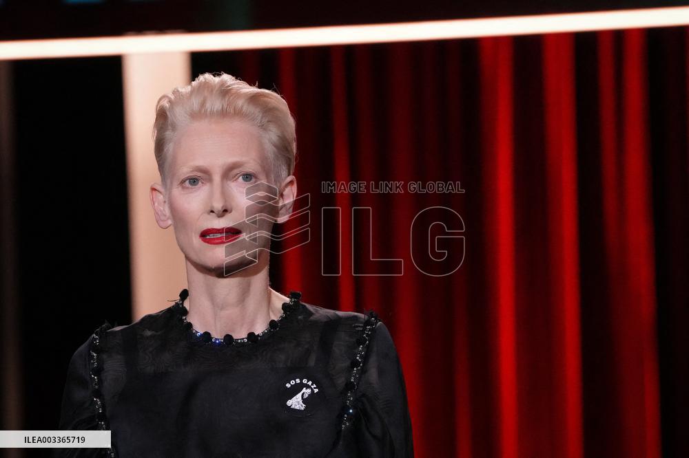 San Sebastian Film Festival - Pedro Almodovar Awarded