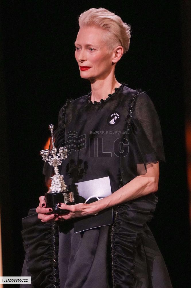 San Sebastian Film Festival - Pedro Almodovar Awarded