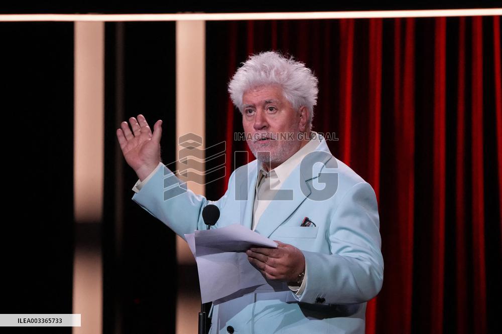 San Sebastian Film Festival - Pedro Almodovar Awarded