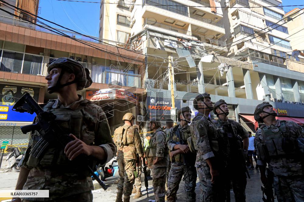 Israeli Bombings Kill More Than 700 - Lebanon