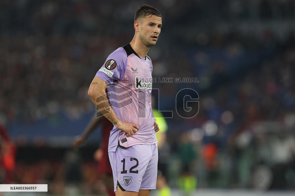 CALCIO - UEFA Europa League - AS Roma vs Athletic Bilbao