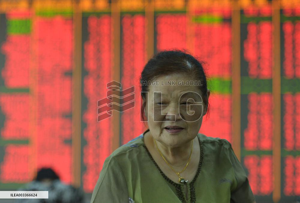 China Stock Surge