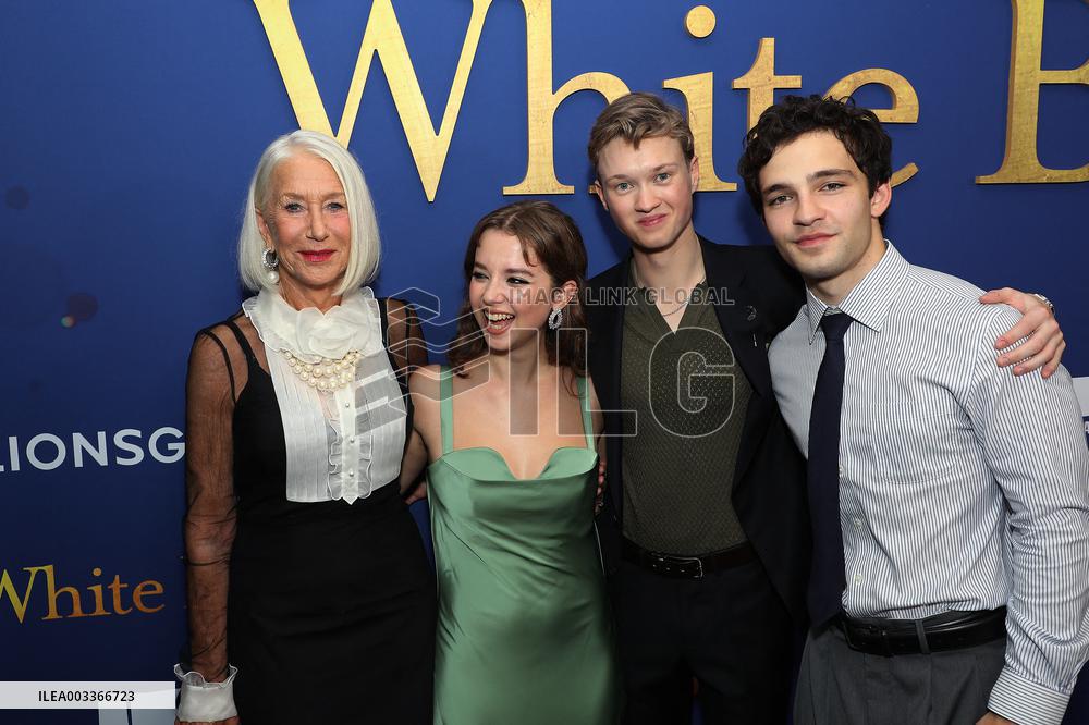 White Bird Screening - NYC