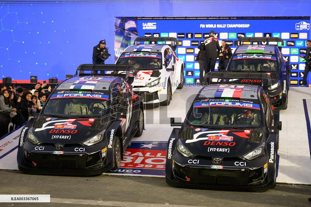 MOTORI - Rally - Fia World Rally Championship Wrc Rally Chile Bio Bio 2024