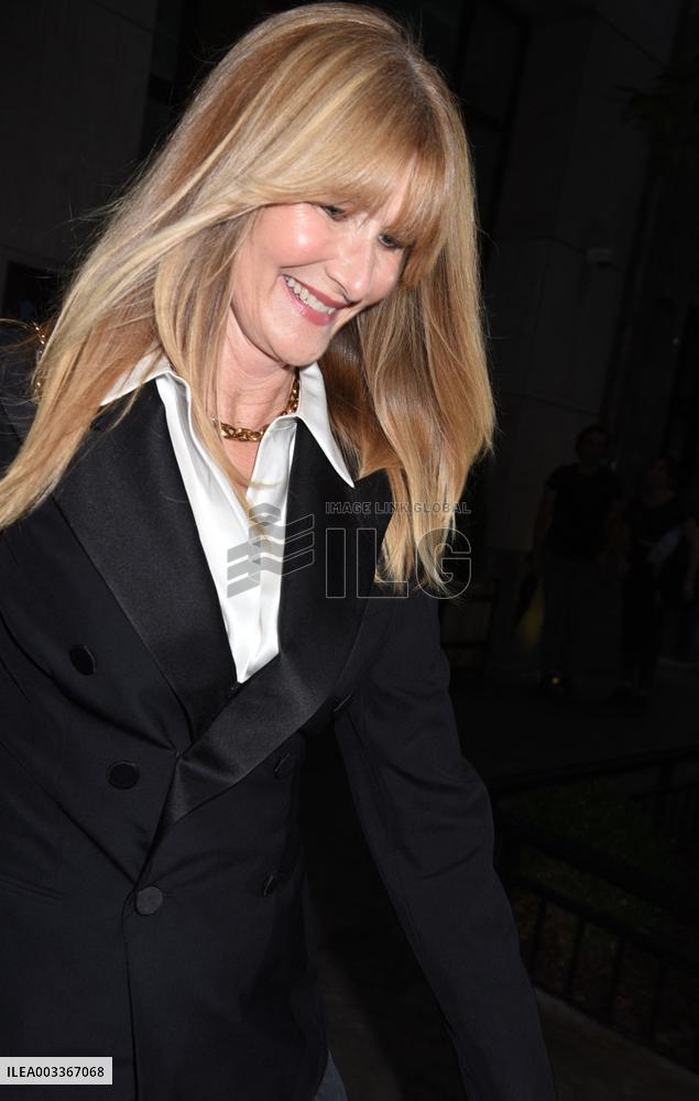 Laura Dern Leaves Her Hotel - NYC