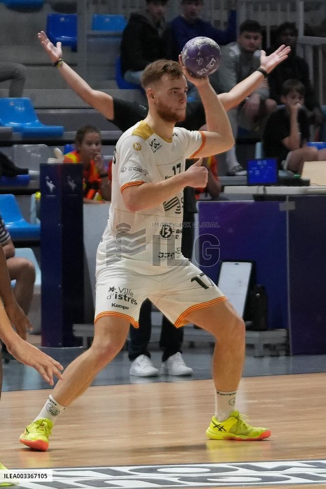 Handball - French Champ - Cesson Rennes V Istres