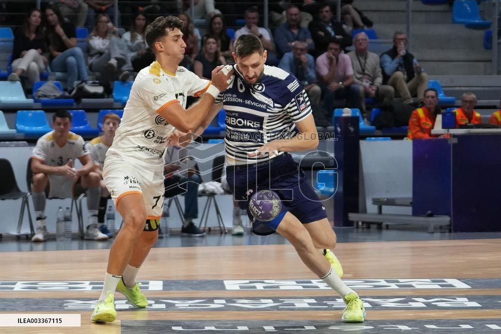 Handball - French Champ - Cesson Rennes V Istres